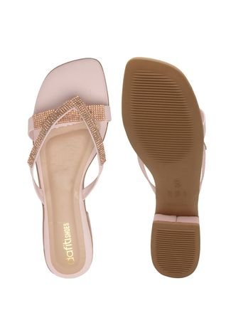 Tamanco Dafiti Shoes Tramado Rosa - Compre Agora