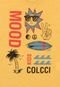 Camiseta Colcci Fun Menino Frontal Amarela - Marca Colcci Fun
