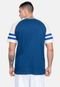 Camiseta NBA Seventy Golden State Warriors Azul Indigo - Marca NBA