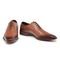 Sapato Social Masculino Oxford Malbork em Couro Caramelo Cadarço 066C - Marca Malbork