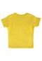 Camiseta Tigor T. Tigre Amarelo - Marca Tigor T. Tigre