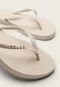 Chinelo Colcci Rio Off-White - Marca Colcci