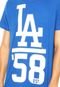 Camiseta New Era Team 3 Los Angeles Dodgers Azul - Marca New Era