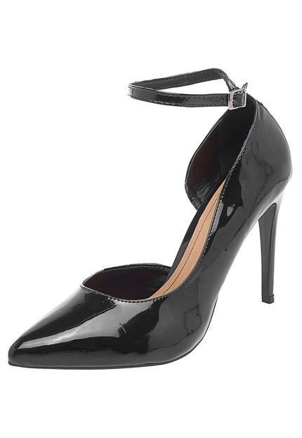 Scarpin DAFITI SHOES Dorsay Preto - Marca DAFITI SHOES