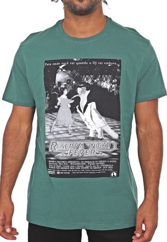 Camiseta Reserva Dança Verde