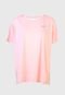 Camiseta Nike Dry Miler Top Rosa - Marca Nike