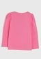 Blusa Name It Love Yourself Rosa - Marca Name It