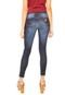 Calça Jeans Biotipo Skinny Detalhes Azul - Marca Biotipo