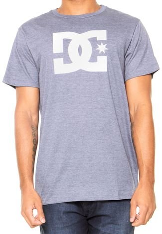 Camiseta DC Shoes Pack Heather Star Tall Azul
