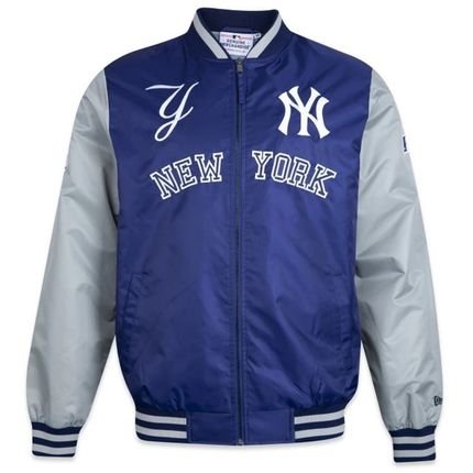 Jaqueta New Era Varsity New York Yankees Club House - Marca New Era