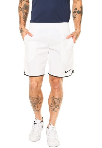 Short Nike Liso Branco - Marca Nike