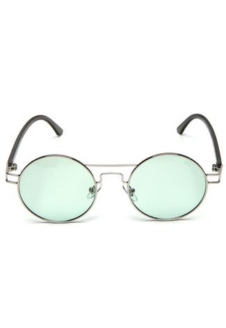 Óculos de Sol Polo London Club Color Verde/Prata