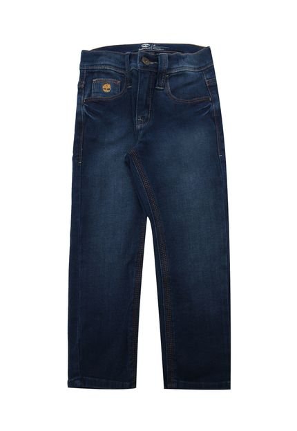 Calça Jeans Timberland Menino Azul-Marinho - Marca Timberland