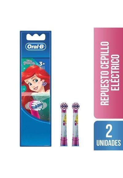 Cabezales Repuesto Disney Para Cepillo Eléctrico 2 Un Oral-B - Compra Ahora