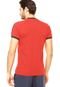 Camiseta adidas Originals Listras Vermelha - Marca adidas Originals