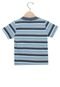 Camiseta Tricae Manga Curta Infantil Menino Azul - Marca Tricae