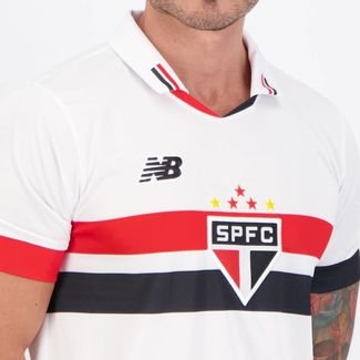 Camisa New Balance São Paulo I 2024 5 Arboleda