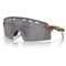 Óculos de Sol Oakley Encoder Matte Red/Gold Colorshift 1239 - Marca Oakley