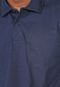 Camisa Polo Malwee Slim Lisa Azul-Marinho - Marca Malwee