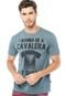 Camiseta Cavalera I Wanna Be Cinza - Marca Cavalera