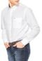 Camisa Tommy Hilfiger Regular Fit Poplin Branca - Marca Tommy Hilfiger