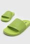 Rasteira Slide Colcci Monograma Verde - Marca Colcci