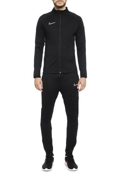 Conjunto Polerón + Pantalón de Buzo Nike M Dry ACDMY TRK Suit K2 Negro Calce Regular - Compra Ahora | Dafiti Chile