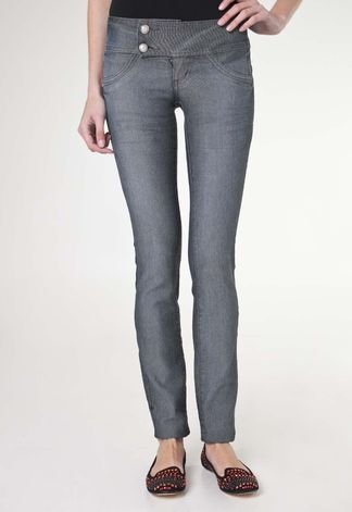 Calça Jeans Biotipo Skinny Style Azul