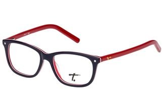 Óculos de Grau Tigor T Tigre VTT058 C3/47 Azul/Vermelho
