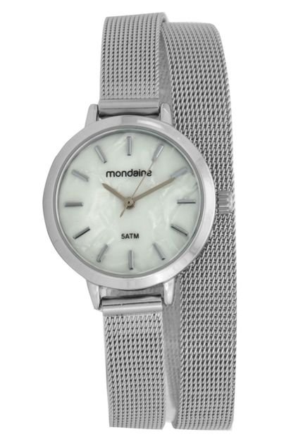 Relógio Mondaine 53597L0MVNE1 Prata - Marca Mondaine