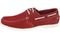 DockSider Casual Moderno Sapatotop Shoes Confortável Vermelho - Marca Sapatotop Shoes