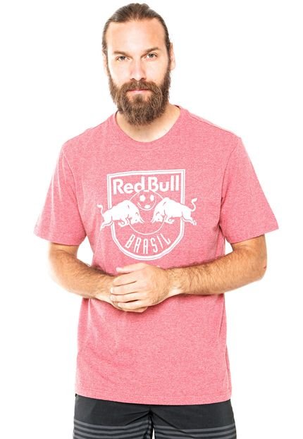 Camiseta Red Bull RBB Small Logo Vermelha - Marca RED BULL