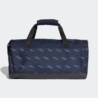 Adidas Mala Duffel Estampada Pequena Linear Logo