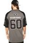Camiseta New Era Established Oakland Raiders Cinza - Marca New Era