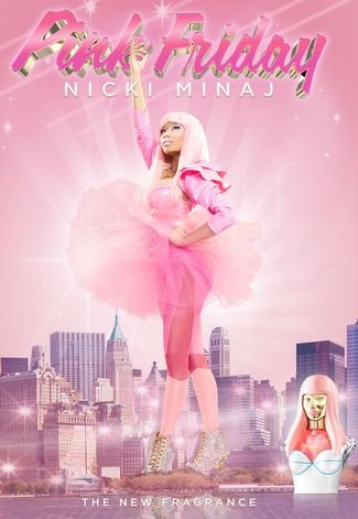 Perfume Pink Friday Nicki Minaj 30ml