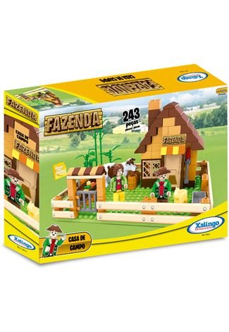 Fazendinha 3D - 57021 - Xalingo - Real Brinquedos