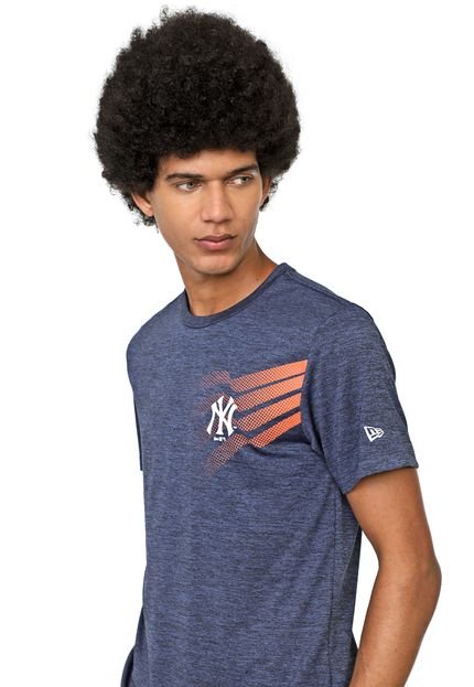 Camiseta New Era New York Yankees Azul - Marca New Era