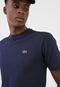 Camiseta Lacoste Logo Azul-Marinho - Marca Lacoste