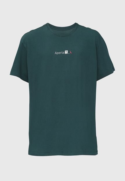 Camiseta Reserva Aperta F5 Verde - Marca Reserva