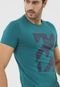 Camiseta Lacoste Geométrica Verde - Marca Lacoste