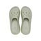 Sandália crocs crush high shine slide plaster Bege - Marca Crocs