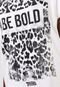 Camiseta Triton Be Bold Off-White - Marca Triton