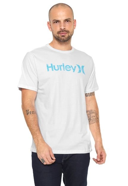 Camiseta Hurley Push Throught Branca - Marca Hurley