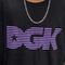 Camiseta Dgk Levels Tee - Black Purple Preto - Marca DGK
