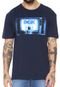 Camiseta DGK Static Azul-marinho - Marca DGK