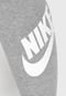 Legging Plus Size Nike Sportswear Nsw Essntl Futura Hr Cinza - Marca Nike Sportswear