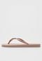 Chinelo Colcci Logo Nude - Marca Colcci