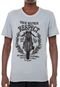 Camiseta Von Dutch Moto Respect Cinza - Marca Von Dutch 