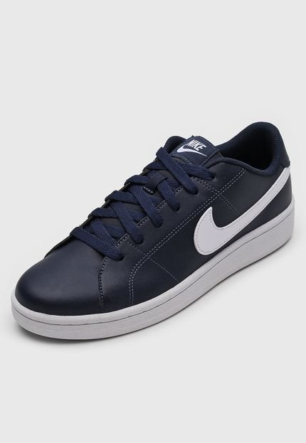Tênis Nike Sportswear Court Royale 2 Azul-Marinho - Marca Nike Sportswear