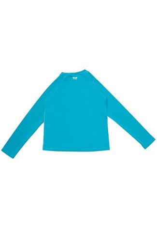 Camiseta Tip Top Proteção Solar UV Manga Longa Menino Azul